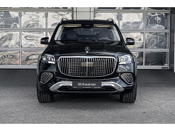 Mercedes-Benz Maybach GLS Внедорожник GLS 600 4MATIC Черный. Фото 2