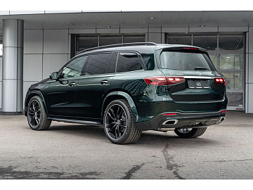 Mercedes-Benz GLS Внедорожник GLS 450 d 4MATIC Зеленый. Фото 5