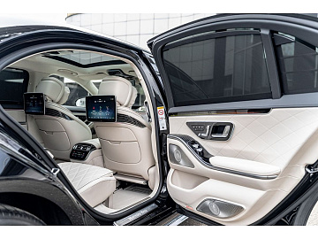 Mercedes-Benz S-Класс Седан S 450 4MATIC Базовая Черный. Фото 29