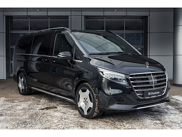 Mercedes-Benz Vans V-Класс Минивэн V300 d экстра длинный Черный