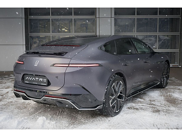 AVATR 12 Фастбек Dynamic Pro Фиолетовый. Фото 7