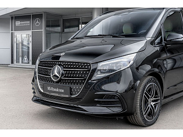 Mercedes-Benz Vans V-Класс Минивэн V300 d экстра длинный Черный. Фото 8