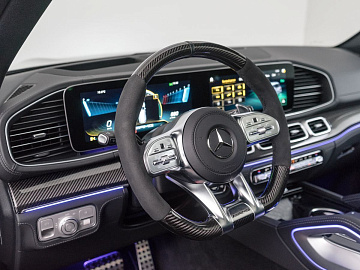 Mercedes-Benz GLS AMG Внедорожник GLS 63 4MATIC+ Черный обсидиан. Фото 11