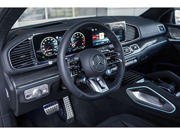 Mercedes-Benz GLE Coupe AMG Внедорожник GLE 53 4MATIC+ Серый. Фото 13