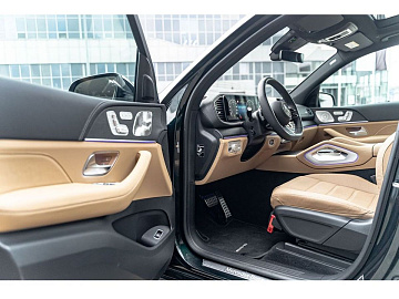 Mercedes-Benz GLS Внедорожник GLS 450 d 4MATIC Зеленый. Фото 13