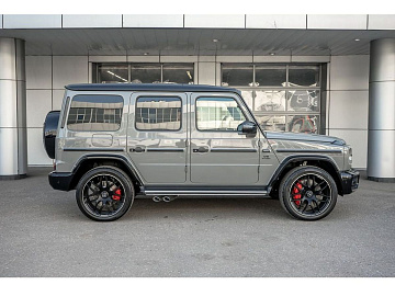 Mercedes-Benz G-Класс Внедорожник AMG G 63 G manufaktur классический серый. Фото 8