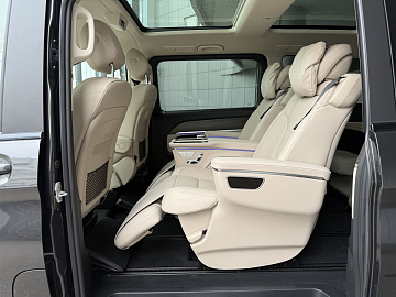 Mercedes-Benz Vans V-Класс Минивэн V300 d Avantgarde длинный Серый. Фото 25