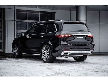 Mercedes-Benz GLS Внедорожник GLS 450 4MATIC Черный. Фото 4