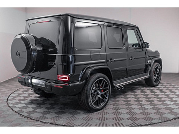 Mercedes-Benz G-Класс Внедорожник AMG G 63 Черный. Фото 7