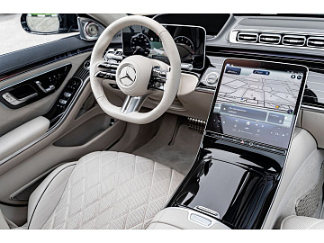 Mercedes-Benz S-Класс Седан S 450 4MATIC Базовая Черный. Фото 18