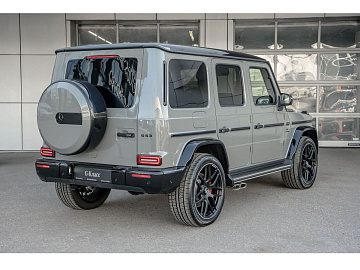 Mercedes-Benz G-Класс Внедорожник AMG G 63 G manufaktur классический серый. Фото 7