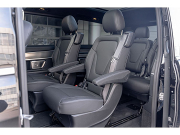 Mercedes-Benz Vans V-Класс Минивэн V300 d Exclusive длинный Черный. Фото 17