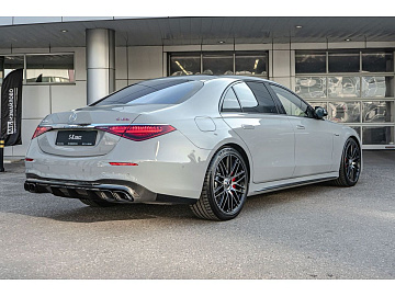 Mercedes-Benz S-Класс Седан AMG S 63 Alpine gray. Фото 7