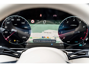 Mercedes-Benz S-Класс Седан S 450 4MATIC Базовая Черный. Фото 16