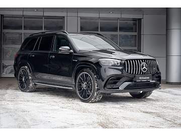 Mercedes-Benz GLS AMG Внедорожник GLS 63 4MATIC+ Черный