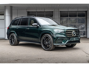Mercedes-Benz GLS Внедорожник GLS 450 d 4MATIC Зеленый