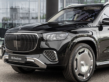 Mercedes-Benz Maybach GLS Внедорожник GLS 600 4MATIC Черный. Фото 9