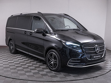 Mercedes-Benz Vans V-Класс Минивэн V300 d Exclusive длинный Черный