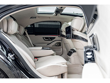 Mercedes-Benz S-Класс Седан S 450 4MATIC Базовая Черный. Фото 30