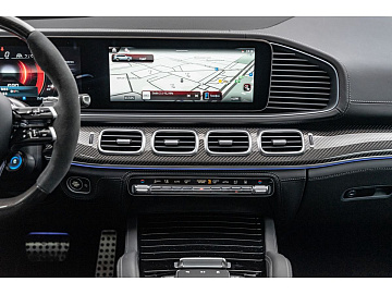 Mercedes-Benz GLS AMG Внедорожник GLS 63 4MATIC+ Белый. Фото 30