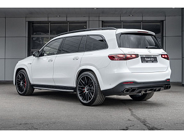 Mercedes-Benz GLS AMG Внедорожник GLS 63 4MATIC+ Белый. Фото 5