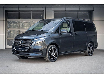 Mercedes-Benz Vans V-Класс Минивэн V300 d Avantgarde длинный Серый. Фото 3