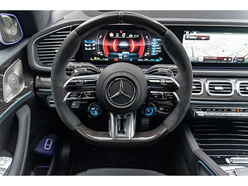 Mercedes-Benz GLS AMG Внедорожник GLS 63 4MATIC+ Белый. Фото 33