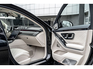 Mercedes-Benz S-Класс Седан S 450 4MATIC Базовая Черный. Фото 34