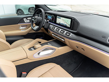 Mercedes-Benz GLS Внедорожник GLS 450 d 4MATIC Зеленый. Фото 24