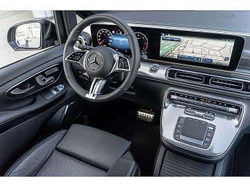 Mercedes-Benz Vans V-Класс Минивэн V300 d Exclusive длинный Черный. Фото 24