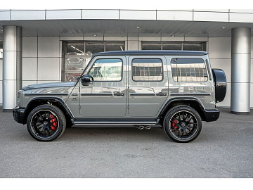 Mercedes-Benz G-Класс Внедорожник AMG G 63 G manufaktur классический серый. Фото 4