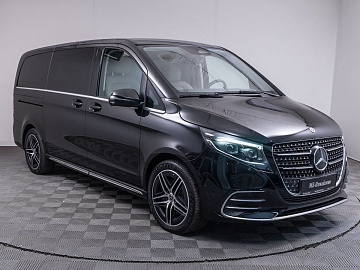 Mercedes-Benz Vans V-Класс Минивэн V300 d Exclusive длинный Черный