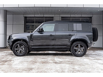 Land Rover Defender Внедорожник X-Dynamic SE Серебристый. Фото 4