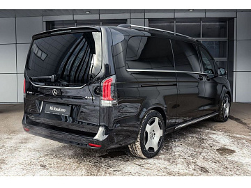 Mercedes-Benz Vans V-Класс Минивэн V300 d экстра длинный Черный. Фото 6