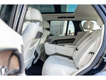 Land Rover Range Rover Внедорожник Autobiography Черный. Фото 21