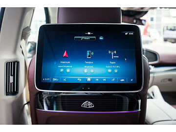 Mercedes-Benz Maybach GLS Внедорожник GLS 600 4MATIC Черный. Фото 22