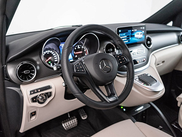 Mercedes-Benz Vans V-Класс Минивэн V300 d Avantgarde экстра длинный Черный обсидиан. Фото 11