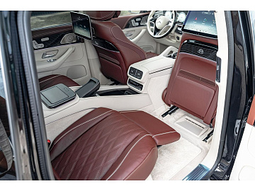 Mercedes-Benz Maybach GLS Внедорожник GLS 600 4MATIC Черный. Фото 38