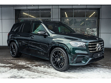 Mercedes-Benz GLS Внедорожник GLS 450 d 4MATIC Зеленый