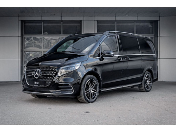 Mercedes-Benz Vans V-Класс Минивэн V300 d Exclusive длинный Черный. Фото 3