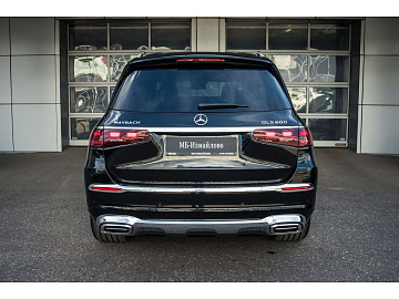 Mercedes-Benz Maybach GLS Внедорожник GLS 600 4MATIC Черный. Фото 6