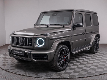 Mercedes-Benz G-Класс Внедорожник AMG G 63 Серый. Фото 3