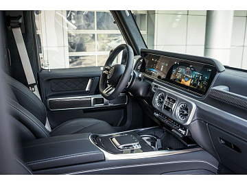 Mercedes-Benz G-Класс Внедорожник AMG G 63 Черный. Фото 31