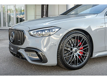 Mercedes-Benz S-Класс Седан AMG S 63 Alpine gray. Фото 9