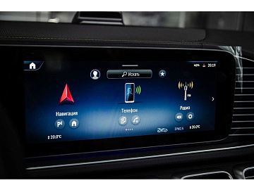 Mercedes-Benz GLS Внедорожник GLS 450 4MATIC Черный. Фото 14