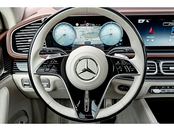 Mercedes-Benz Maybach GLS Внедорожник GLS 600 4MATIC Черный. Фото 16