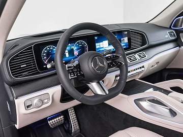 Mercedes-Benz GLS Внедорожник GLS 450 4MATIC Черный. Фото 11